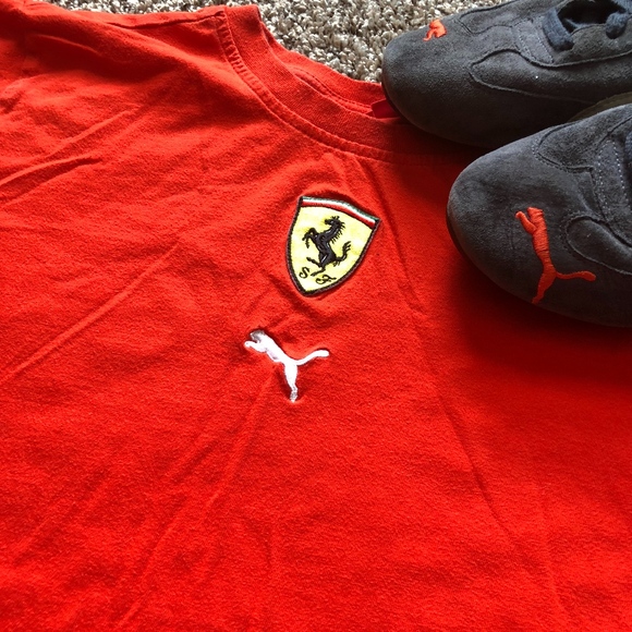 Puma Other - Puma Ferrari T-shirt